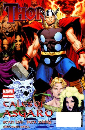 Тор: Сказания Асгарда от Стэна Ли и Джека Кирби
